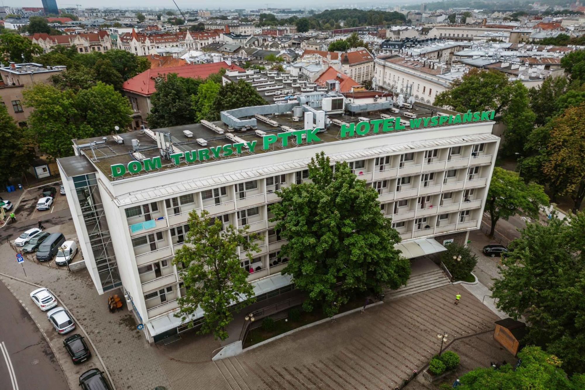 Hotel Wyspianski Cracovia Exterior foto