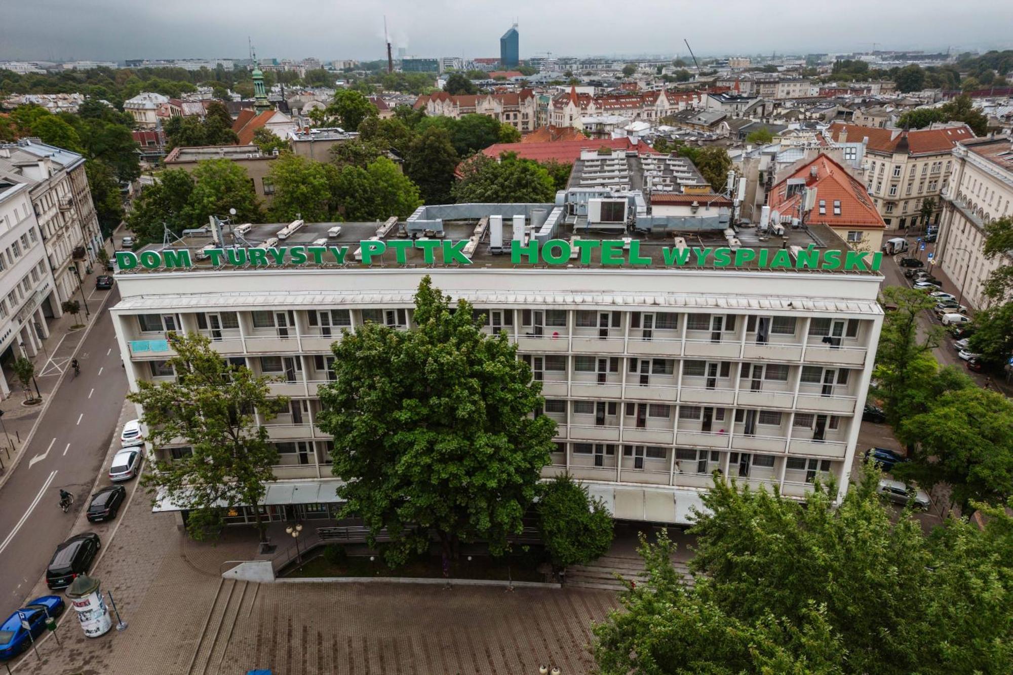 Hotel Wyspianski Cracovia Exterior foto