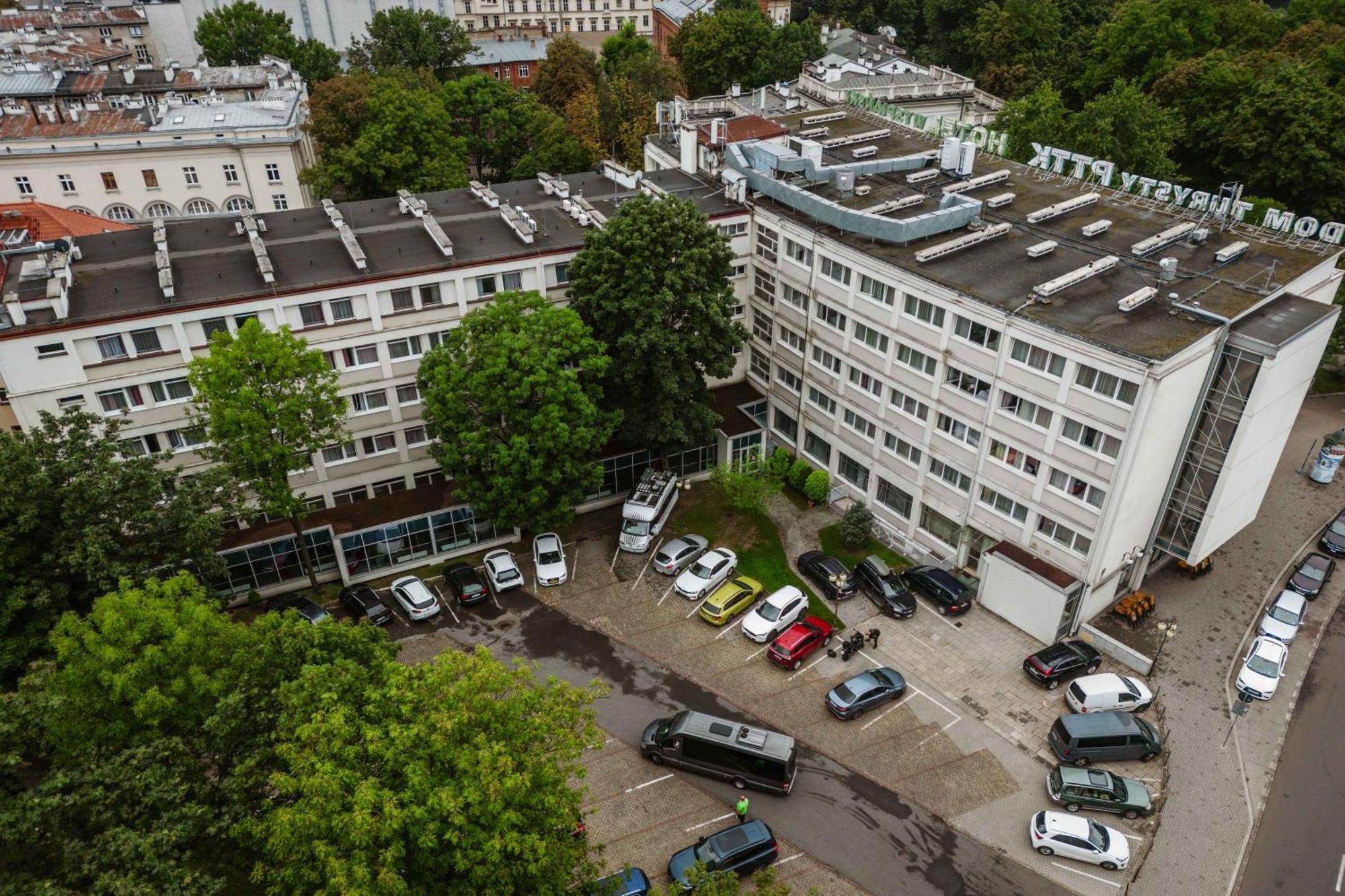 Hotel Wyspianski Cracovia Exterior foto